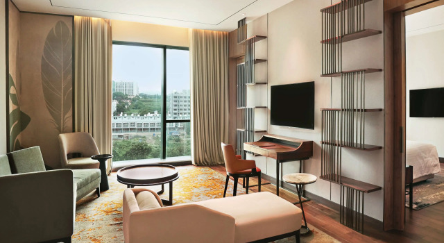 Люкс Deluxe Radisson Blu Hotel & Spa, Nashik