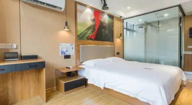 Carmen Yingsu unmanned wisdom Hotel (Xuancheng railway station store), Rezerwuj Hotel Xuancheng Anhui