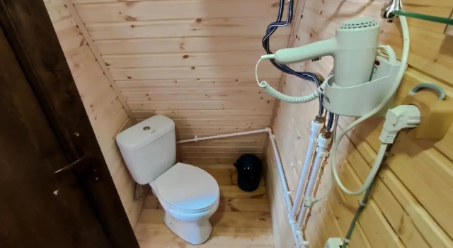 Двухместный номер Standard с видом на горы Bude Mestia cottages