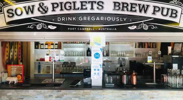 Двухместный номер Standard Sow and Piglets Guesthouse