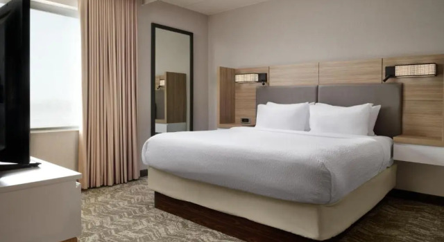 Люкс c 1 комнатой SpringHill Suites Minneapolis-St. Paul Airport/Mall Of America