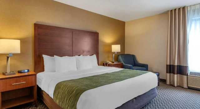 Номер Standard Comfort Inn Charlotte
