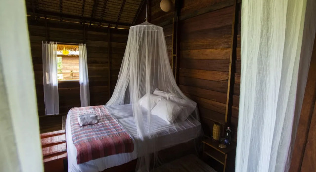 Naga Lodge, Rezervovat Rekreační dům Chaty v Luang Prabang, Chalupa