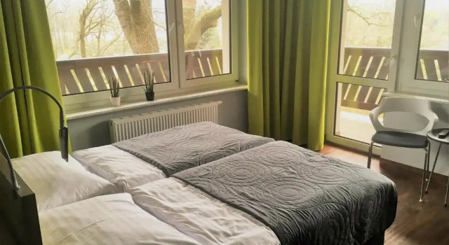 Апартаменты с балконом Idar Apartamenty