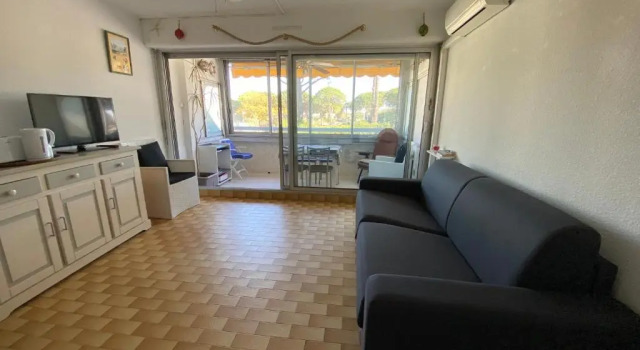 Studio Cabine avec vue - La Lagune, Book Apartment Le Grau-du-Roi Camargue