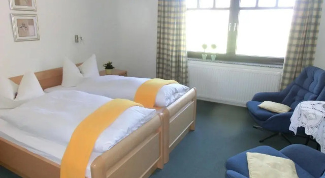 Номер Comfort Hotel Haus Nachtigall - B&B