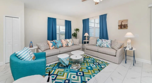 Grhsgd8979 - Champions Gate Resort - 5 Bed 4 Baths Townhouse