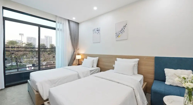 Люкс Business Hanoi Cosmos Hotel