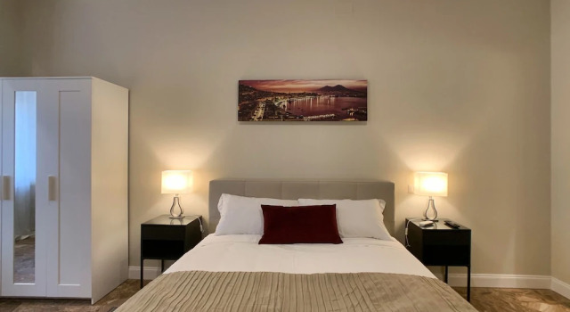 Семейный номер Standard с видом на город SILIA HOUSE Napoli Centro