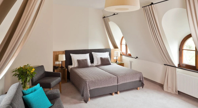 Номер Deluxe Uroczysko Siedmiu Stawów Luxury Hotel