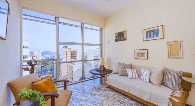 Апартаменты Rj03 Ipanema Ap 2 quartos 200m da praia