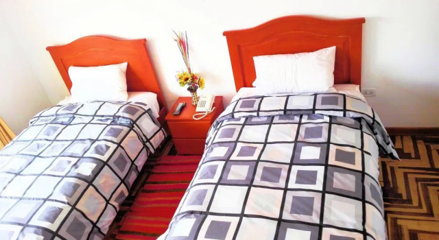 Cusco Holiday Hostal, Prenota Hotel Hotel a Cusco con parcheggio, Parcheggio
