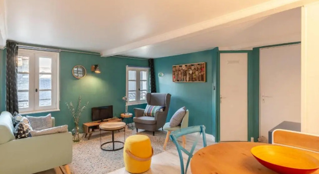 Коттедж La maison Confidentielle - plein centre historique - 2 chambres - 4 pers