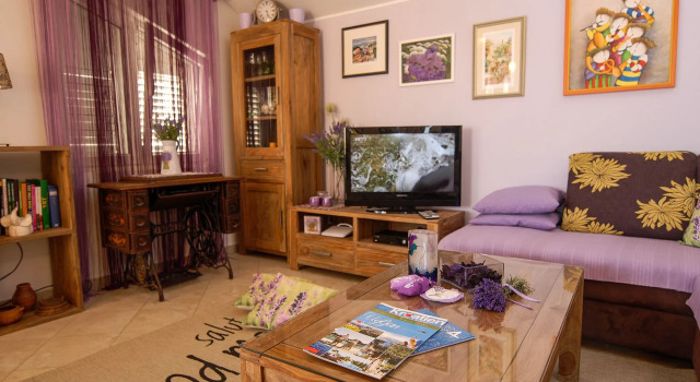Apartment Tin - comfortable apartment near beach: A1  Ugljan, Island Ugljan, Book Apartment Island Ugljan Ugljan Island