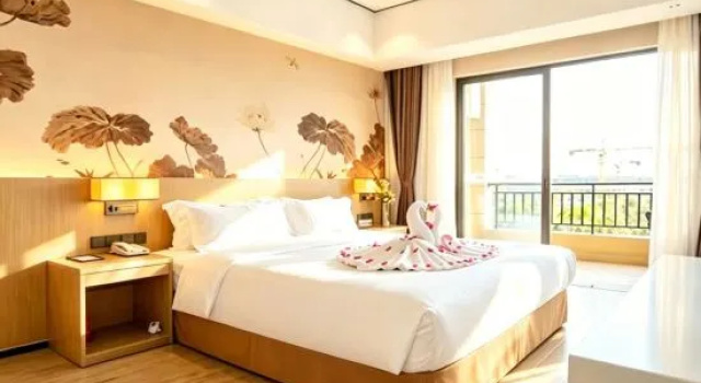 Люкс Jinshi Business Hotel (Wanning Shimei Bay Wangfujing duty-free port store)