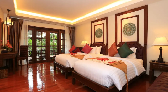 Двухместный номер Deluxe с балконом Viangluang Resort
