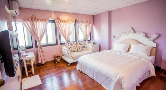 Номер Deluxe Pottery B&B