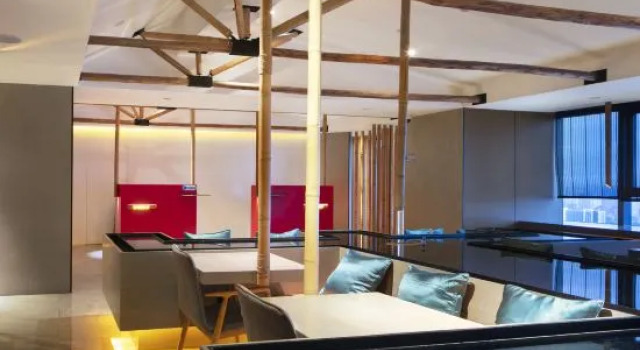Yanzhu Yishe Guoyun Hotel (Zhengzhou CBD Exhibition Center), Rezervovat Hotel Čeng-čou Henan