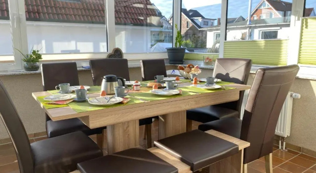 Апартаменты Ferienhaus Edda