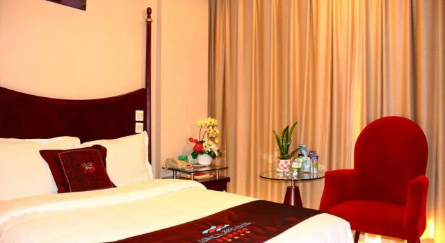 Luban International Hotel, Забронировать Отель Бизнес-отели Шаньдун, 4* 5*
