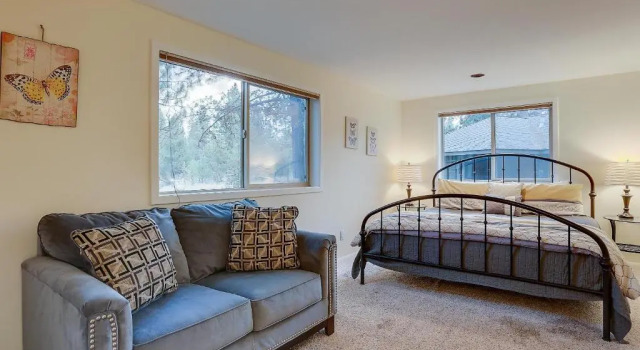 Коттедж с 4 комнатами 2 Landrise-AC-Hot Tub-4BR/2BA