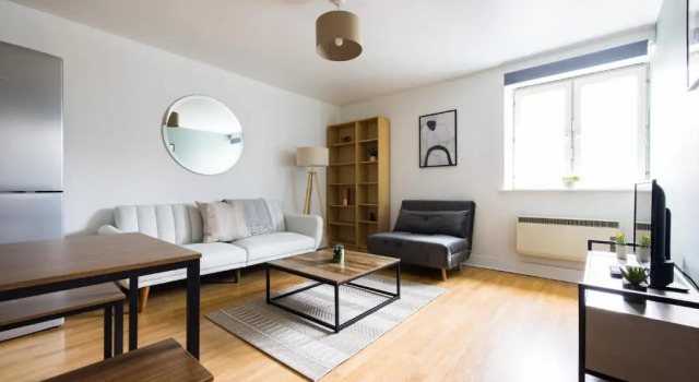 Номер Deluxe The Waterloo Apartments