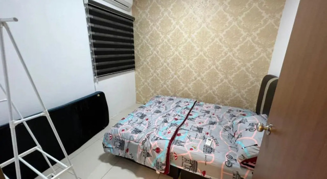 Апартаменты с 3 комнатами HOMESTAY @ COMFY CONDO with Waterpark, Pool, Playground & Gym