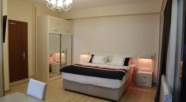 Двухместные апартаменты с видом на город Апартаменты Full Comfort на Чавчавадзе