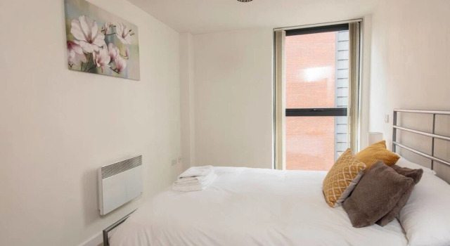 Cosy 1Bd Apt In Central Manchester