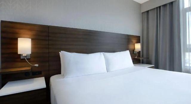 Номер Standard с видом на сад Great Blue Heron Hotel