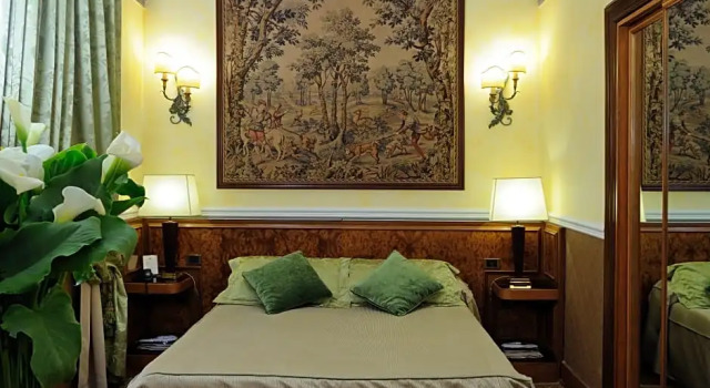 Двухместный номер Economy Hotel Farnese
