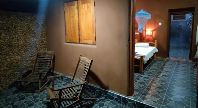 Двухместный номер Deluxe с видом на сад Elephant paradise Safari lodge