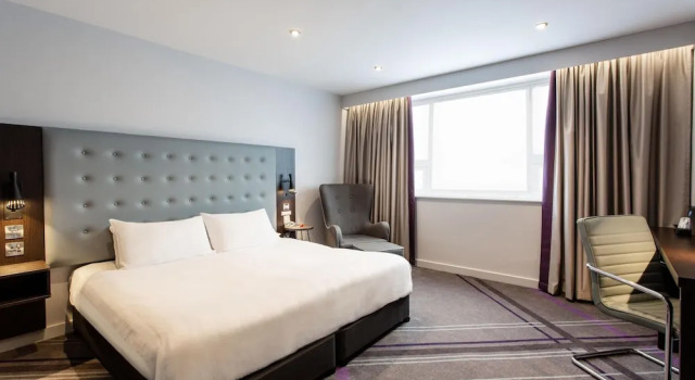 Номер Superior Premier Inn Manchester Central