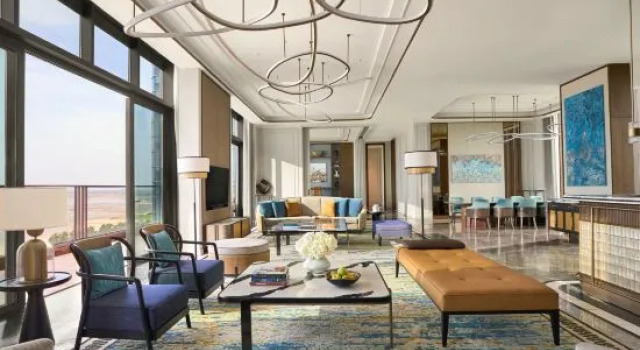 Номер Standard Пентхаус InterContinental Halong Bay Resort by IHG