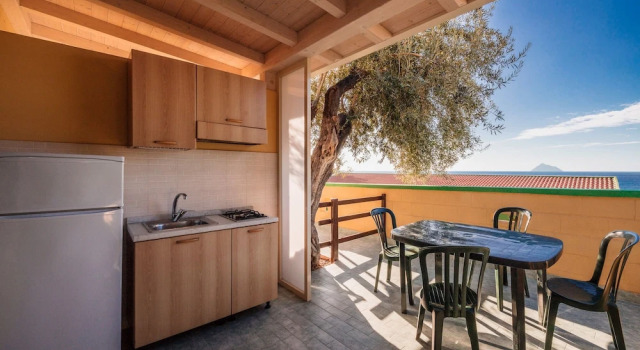 Студия Standard Baia Calavà Hotel e Residence