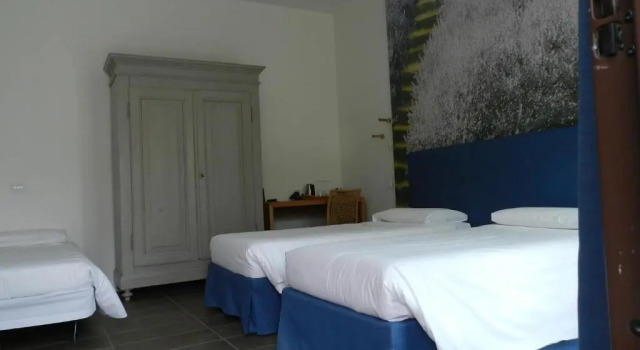 Трёхместный номер Comfort A3Passi Agriturismo tra gli Ulivi