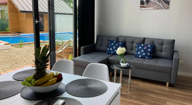 Holiday house with swimming pool for 7 people in Swinoujscie, Reserva ahora Hotel Świnoujście 