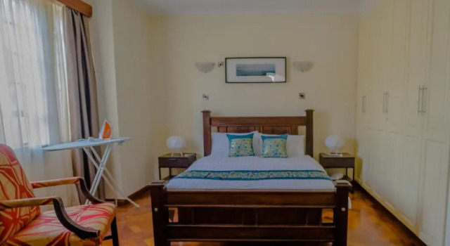Двухместный номер Deluxe с красивым видом из окна The Cottage Guest House Gigiri
