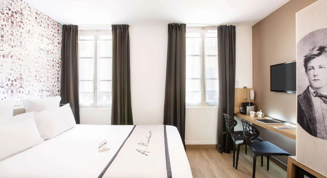 Двухместный номер Classic Hôtel Littéraire Arthur Rimbaud, BW Signature Collection