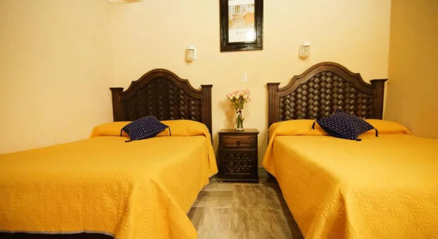 Трёхместный номер Standard Hotel Palacio de Moctezuma