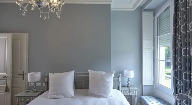 Двухместный номер Classic с видом на сад Chateau Vary