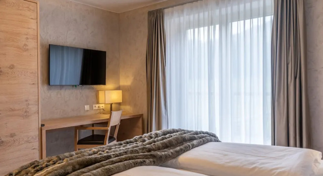 Апартаменты Luxury с 2 комнатами с видом на горы Premium Apartment Resort PUREST