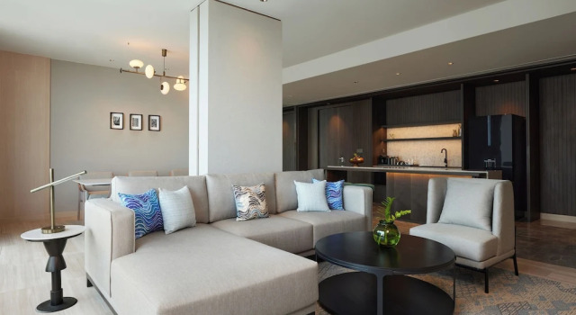 Люкс Presidential dusitD2 Samyan Bangkok