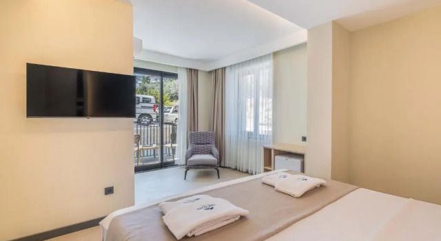 Двухместный номер Deluxe SeaTown Hotel