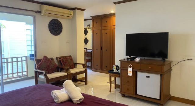 Номер Deluxe Hua Hin White Villa Hotel - SHA Certified