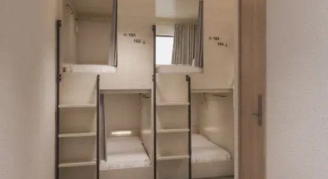 Кровать в общем номере (мужской номер) Fengtian Youth Officer Club (Shenyang Zhongjie Palace Museum Branch)