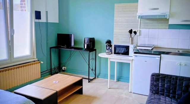 Studio Lens SdB Priv e sur le Palier Bollaert, Đặt Căn hộ Lens 