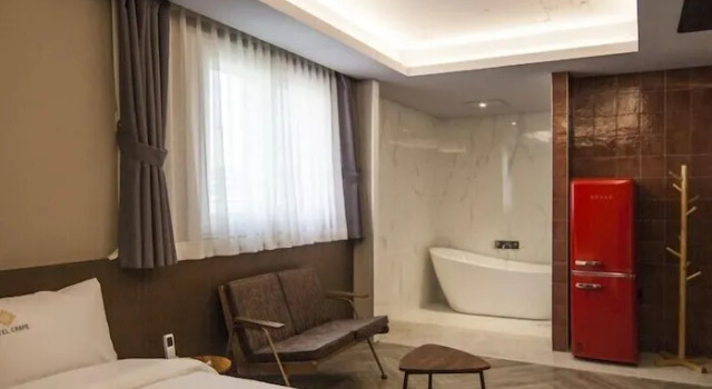 Номер Premier Hotel Crape Gyeongsan