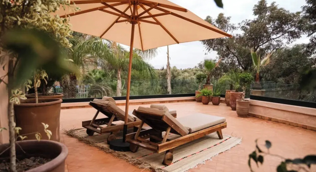 Номер Deluxe Luxury Resort Loudi Marrakech