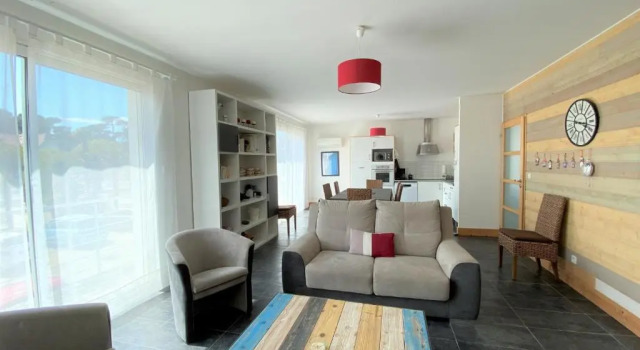 Appartement Saint-Palais-sur-Mer, 4 pièces, 6 personnes - FR-1-539-23